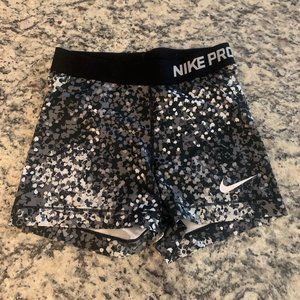 Nike Pro Workout Shorts SMALL